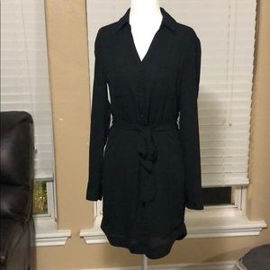 Express Portofino Shirt Dress
